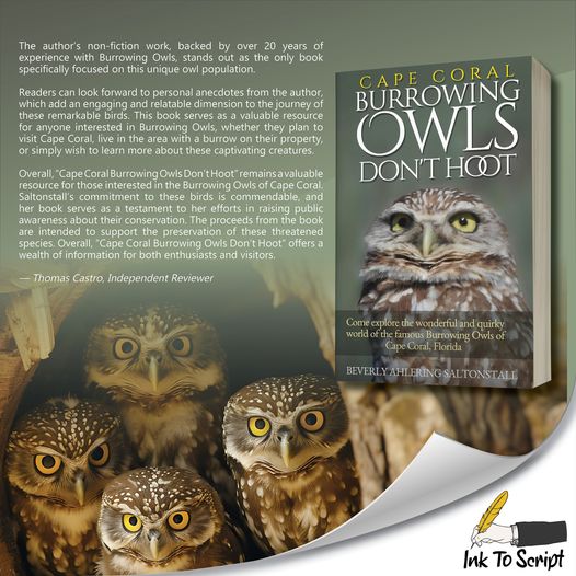 Professional review of Cape Coral Burrowing Owls Don't Hoot