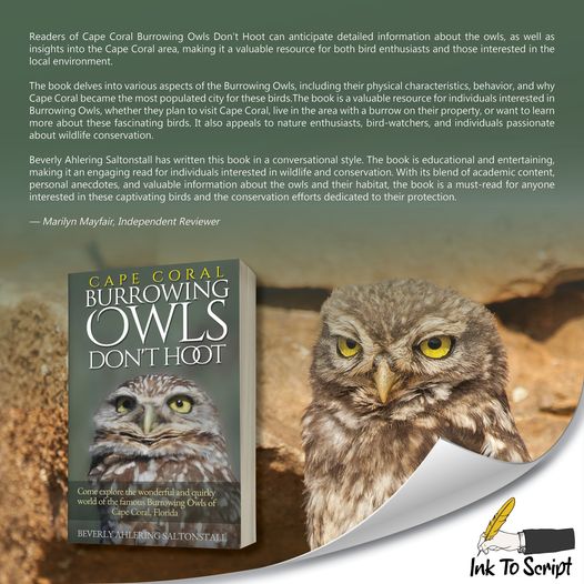 Professional review of Cape Coral Burrowing Owls Don't Hoot