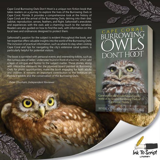 Professional review of Cape Coral Burrowing Owls Don't Hoot