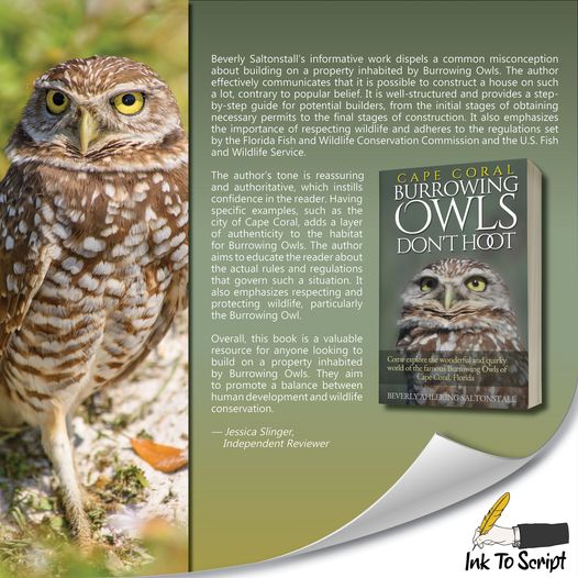 Professional review of Cape Coral Burrowing Owls Don't Hoot