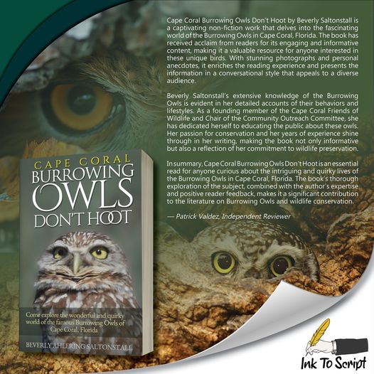 Professional review of Cape Coral Burrowing Owls Don't Hoot