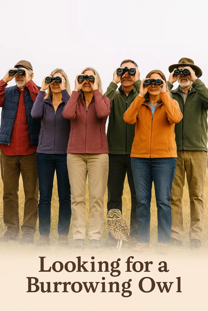 Looking for a Burrowing Owl